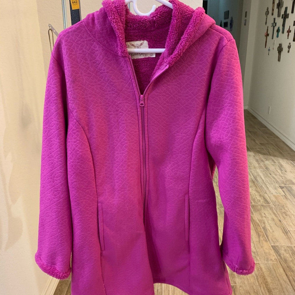 Light peacoat
